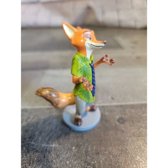 Zootopia Nick Fox AS IS Disney toy figure - Picture 2 of 6